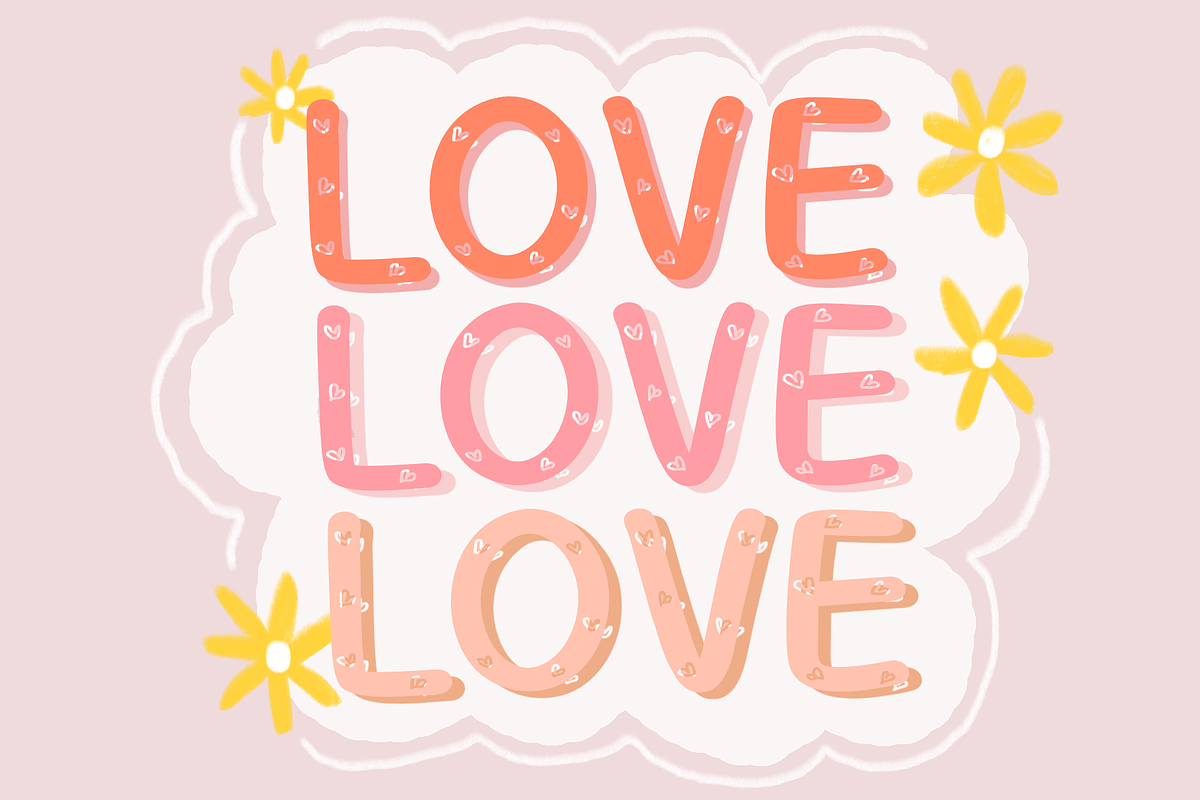 This Love font, a Handwritten Font by JJuta (Photo 3 of 5)