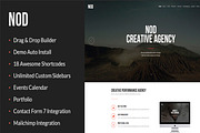 NOD - Business Landing Page HTML, a HTML Template by FlyTemplates.com (Thumbnail 1 of 12)