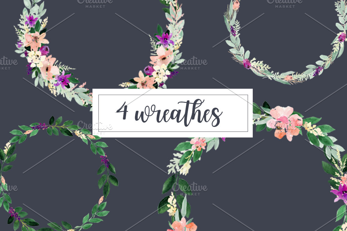 Hello Spring! Hand painted flowers, an Illustration by MariePierLaf (Photo 3 of 5)