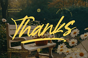 Garden Solland Bold Handwritten Font, a Script Font by Letterena Studios Script (Thumbnail 15 of 15)