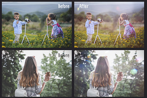 60 Light Bokeh Overlays