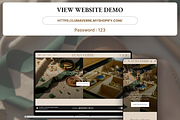 Luma Verre Jewelry Shopify Theme, a Shopify Template by AtelierDuVow (Thumbnail 2 of 10)