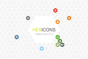 Hexicons - The expanding icon set, a Solid Icon by GLXY (Thumbnail 3 of 10)