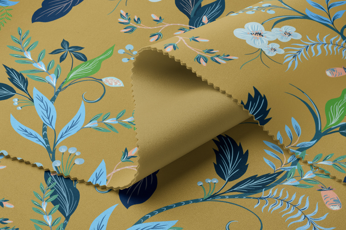 HILL GARDEN, Luxury Pattern design!, a Pattern Graphic by HannaStudio (Photo 9 of 9)