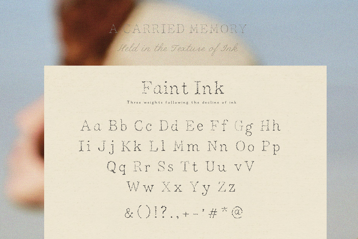Handwritten Ink Pencil Texture Fonts, a Handwritten Font by Laras Wonderland (Photo 18 of 21)