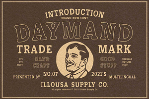 Daymand - Serif Typeface