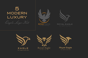 Eagle Logo Design Collection, a Branding & Logo Template by YUDesignStore