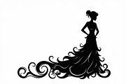Elegant Gown Collection Bundle, an Illustration by Artivon (Thumbnail 7 of 21)