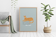 Wild Animals Patterns, a Pattern Graphic by watercolor kamill (Thumbnail 11 of 11)