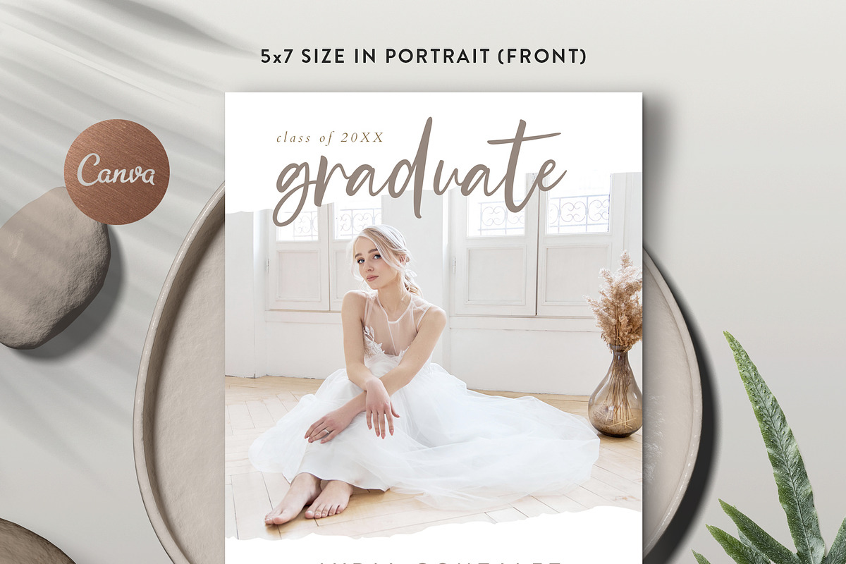 Graduation Announcement GC016, an Invitation Template by Bellenity Design (Photo 2 of 3)
