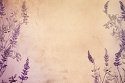 Vintage Lavender Paper, an Object Graphic by Printable Treasure (Thumbnail 9 of 10)