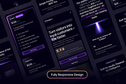 ScalePro - AI SaaS Website Template, a HTML Template by TNCFlow (Thumbnail 5 of 5)