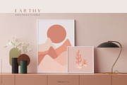 EARTHY Abstractions & Prints, a Decorative Illustration by Kaya Fonts (Thumbnail 2 of 15)