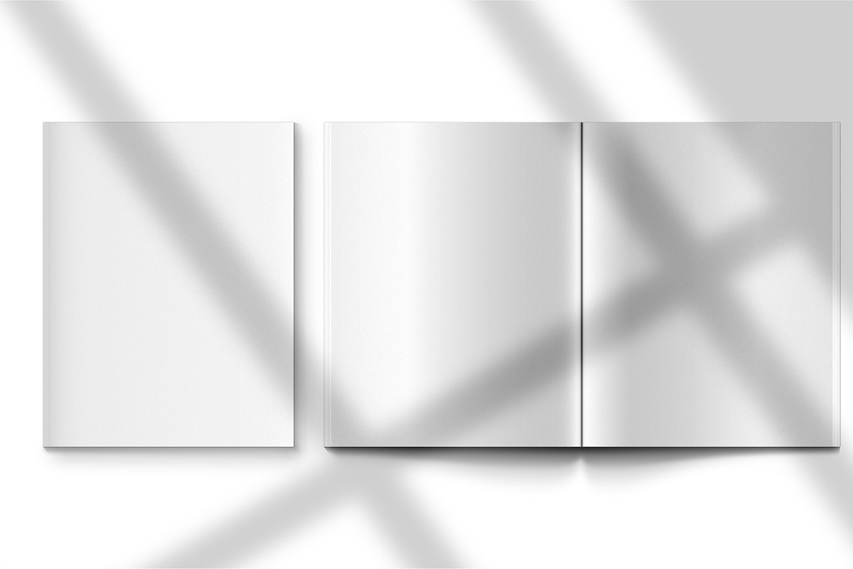 Letter Magazine Mockup—Affinity v3+, a Books & Magazine Mockup by Sasha Lantukh (Photo 7 of 12)