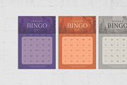 Halloween Bingo Card Template, a Card Template by BrandPacks (Thumbnail 2 of 5)