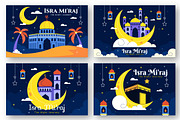 12 Isra Mi'raj Vector Illustration, a Decorative Illustration by denayunebgt (Thumbnail 2 of 4)