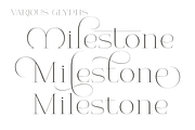 Beautiful Romance Font Duo, a Serif Font by Debut Studio (Thumbnail 10 of 13)