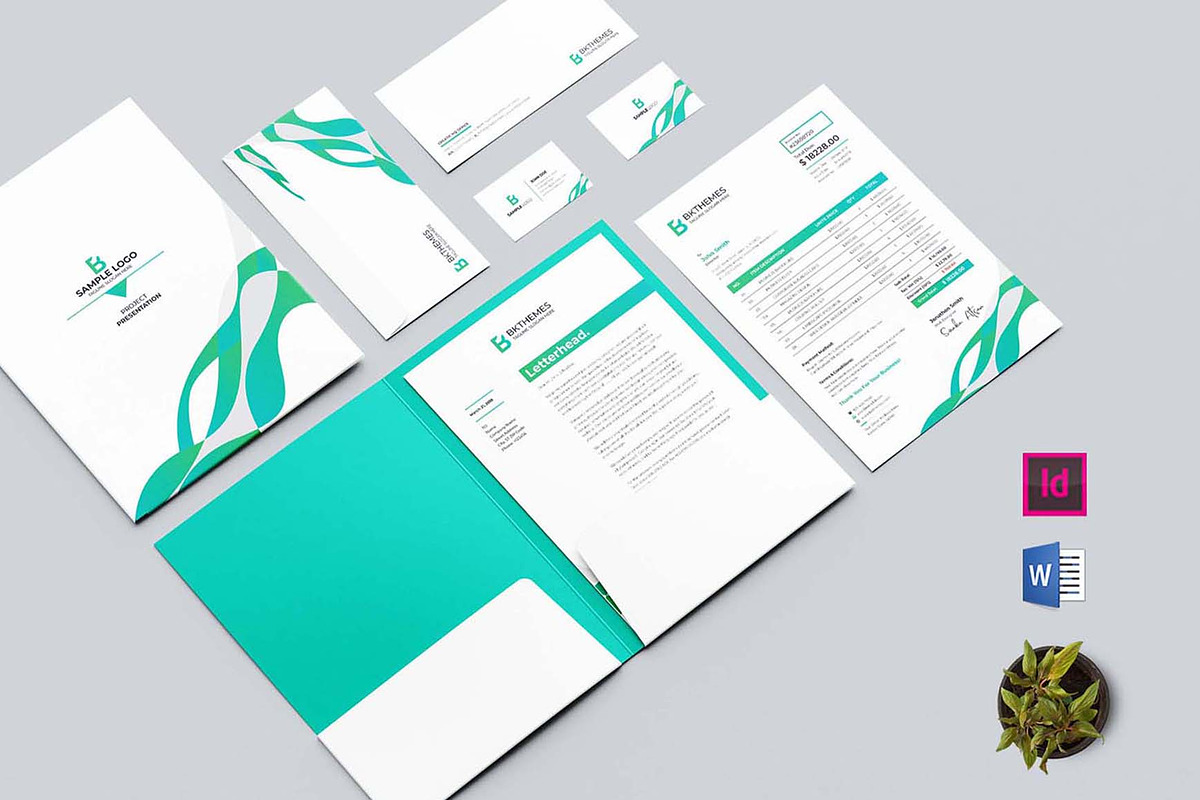 Corporate Identity, a Stationery Template by design_hut (Photo 1 of 7)