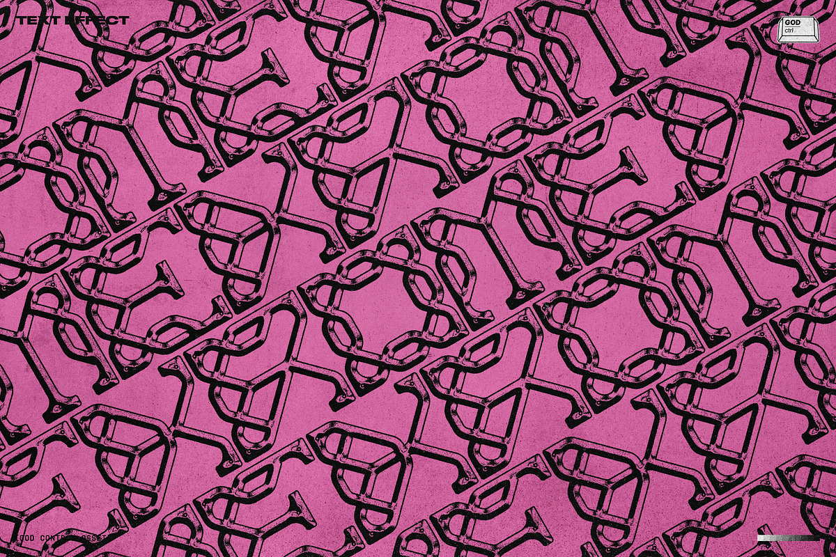Chromy Text Effect, a Graphic by God Control (Photo 4 of 8)