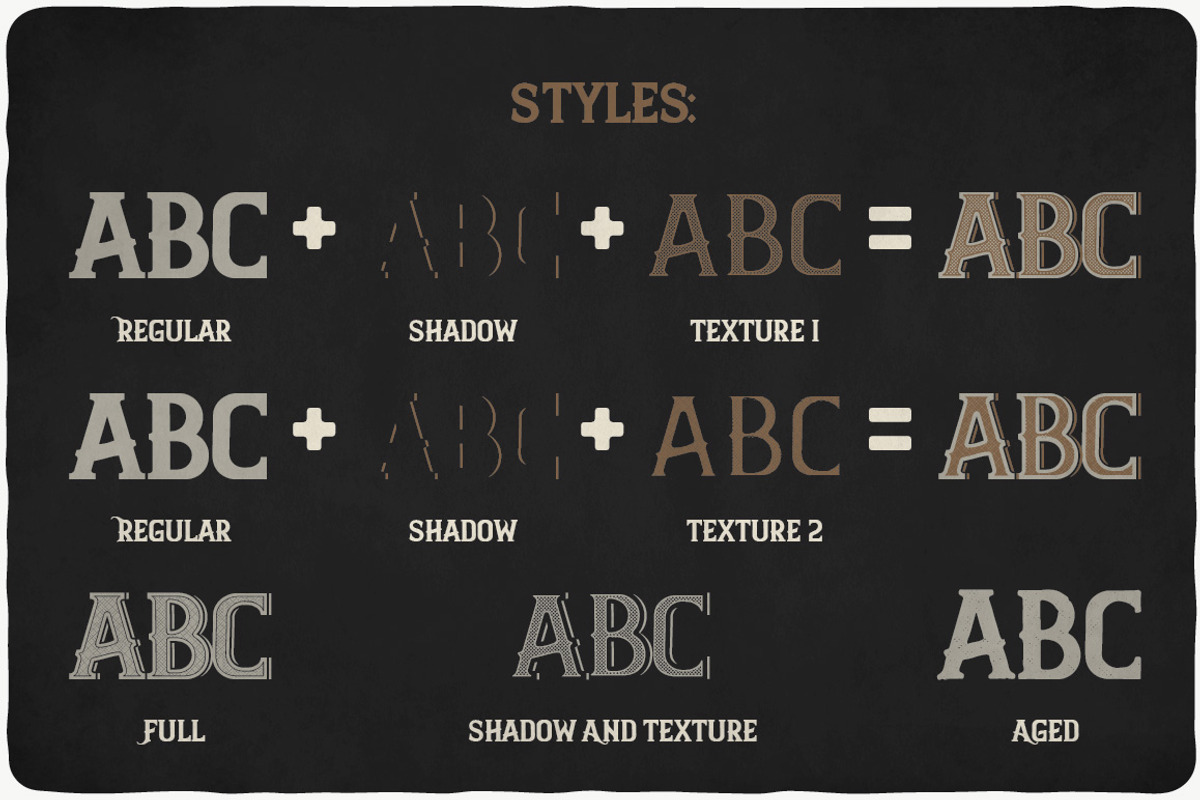 Finest Whiskey Font preview 4