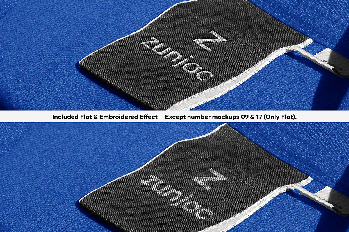 25 Apparel Tag & Labels Logo Mockups, a Hoody Mockup by Asylab (Photo 5 of 30)
