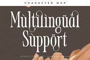 Mosfaghet Modern Serif Font, a Serif Font by Storytype Studio (Thumbnail 12 of 15)
