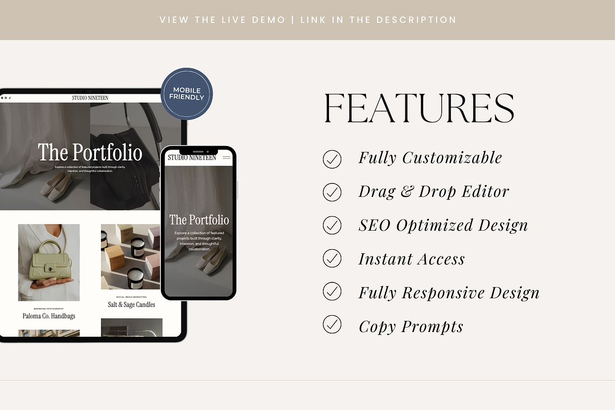 Showit Website Template | Agency, a Websites & App Template by Rosetta Lane Design (Photo 5 of 10)