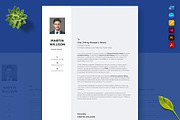 Japanese Job Market Resume Templates, a Resume Template by Nur Designer (Thumbnail 3 of 4)