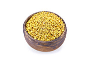 Fenugreek in bowl isolated, a Food & Drink Photo by rezkrr (Thumbnail 3 of 3)