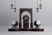 3D Ramadan Kareem Decorative, a Decorative Illustration by Modaldesain (Thumbnail 2 of 3)