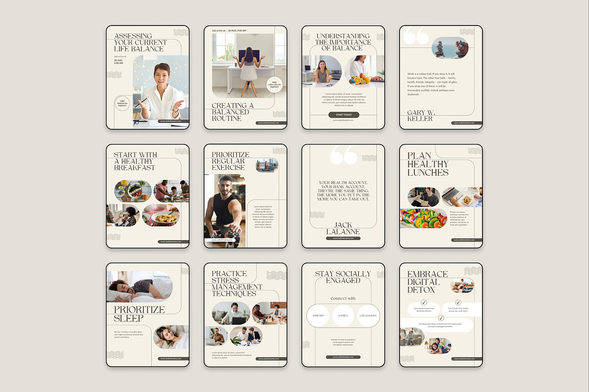 Gera - Canva Social Media Templates, a Social Media Template by C-Kav (Photo 8 of 16)
