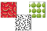 Watermelon Digital Paper, an Illustration by OK Design (Thumbnail 4 of 4)