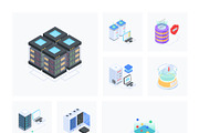Animated Database Icon Set, a Duotone Icon by Vectors Market (Thumbnail 6 of 10)