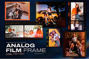 Analog Film Strip Frame Template Set, a Mockup by DesignerCandies (Thumbnail 13 of 13)