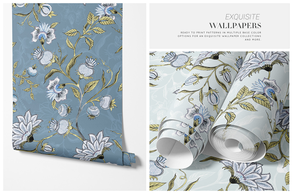 Ethnic Chintz, Watercolour Prints!, a Pattern Graphic by TSTUDIO (Photo 12 of 12)