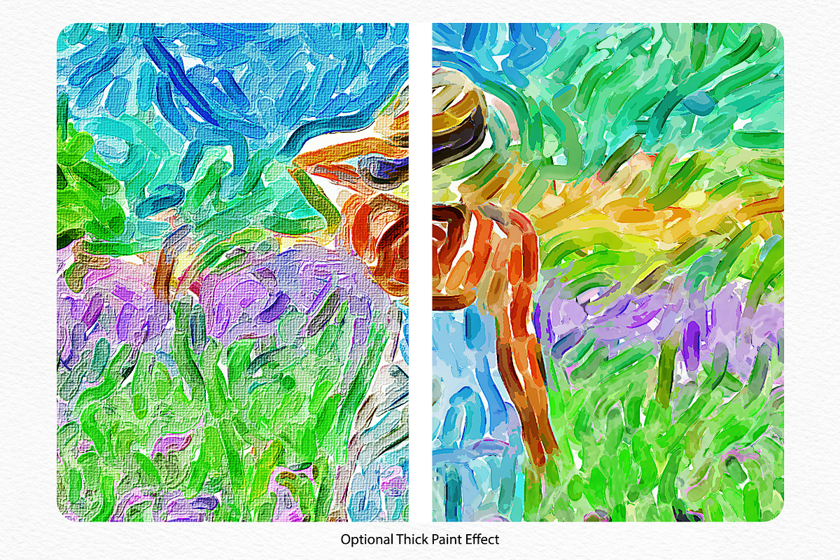 GOGH! Oil Painting UXP Plugin, a Plug-in Add-On by DesignRocket (Photo 4 of 11)