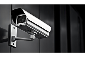 protection surveillance equipment ai, a Technology Photo by pikepicture
