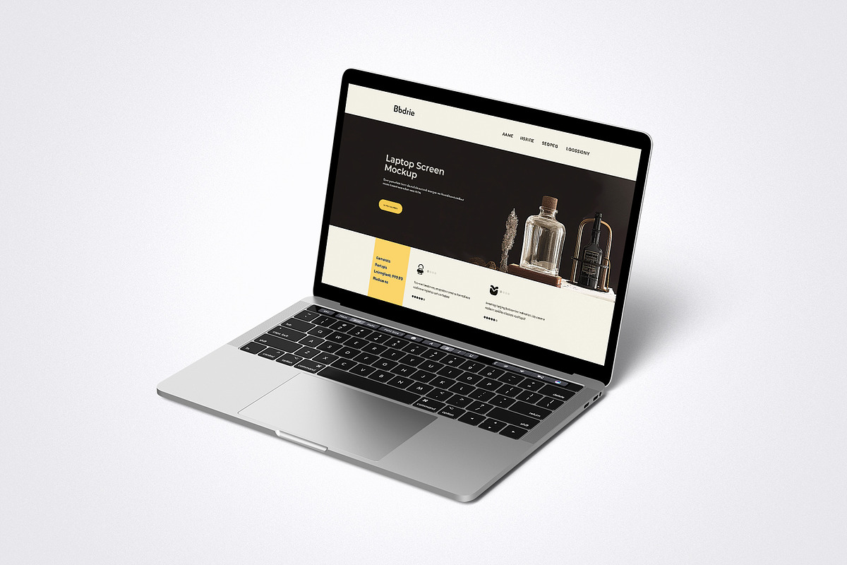 Laptop & Website Screen Mockup, a Mac Mockup by Mockup Supper (Photo 7 of 15)