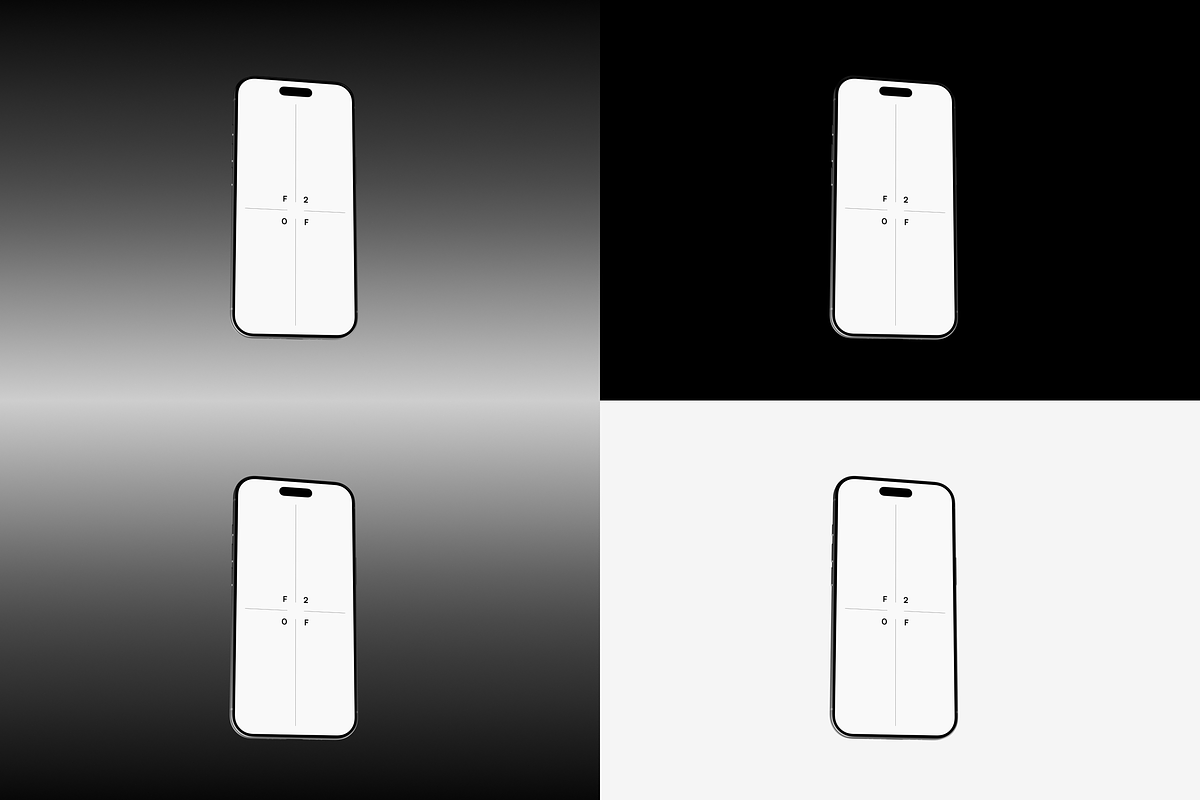 Animated iPhone Air Mockup F02, an iPhone Mockup by Lumatte (Photo 3 of 9)