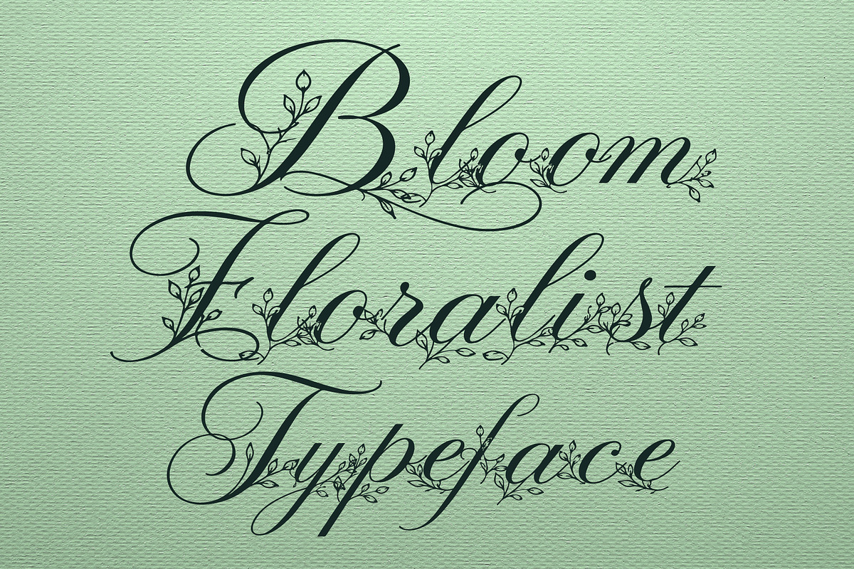 Alverose - Secret Garden Script, a Script Font by HypeWorksCo (Photo 4 of 17)