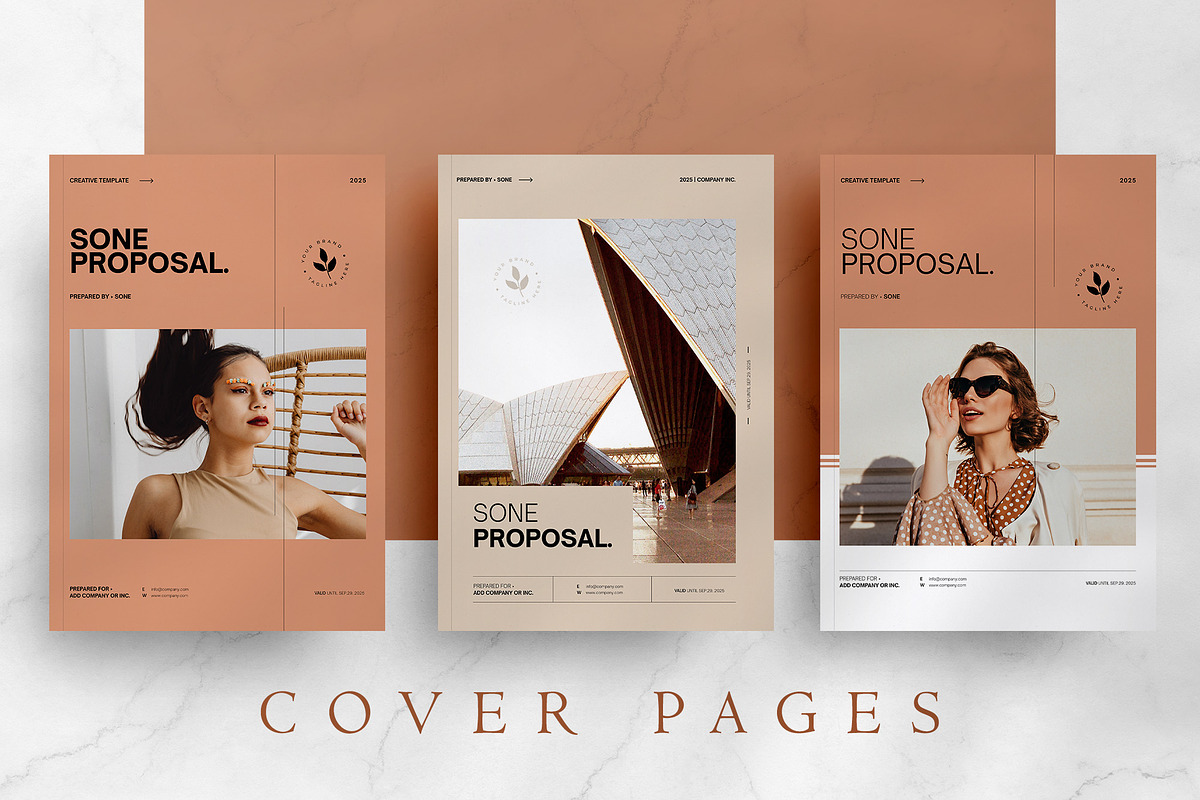 SONE / Proposal - Canva, a Brochure Template by BrochuresFactory (Photo 3 of 10)