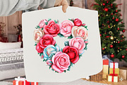Valentine's Day Clipart Bundle, a Seasonal Illustration by SVGArt (Thumbnail 5 of 5)