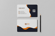 Minimal Business Card Template, a Business Card Template by VectStock (Thumbnail 2 of 4)