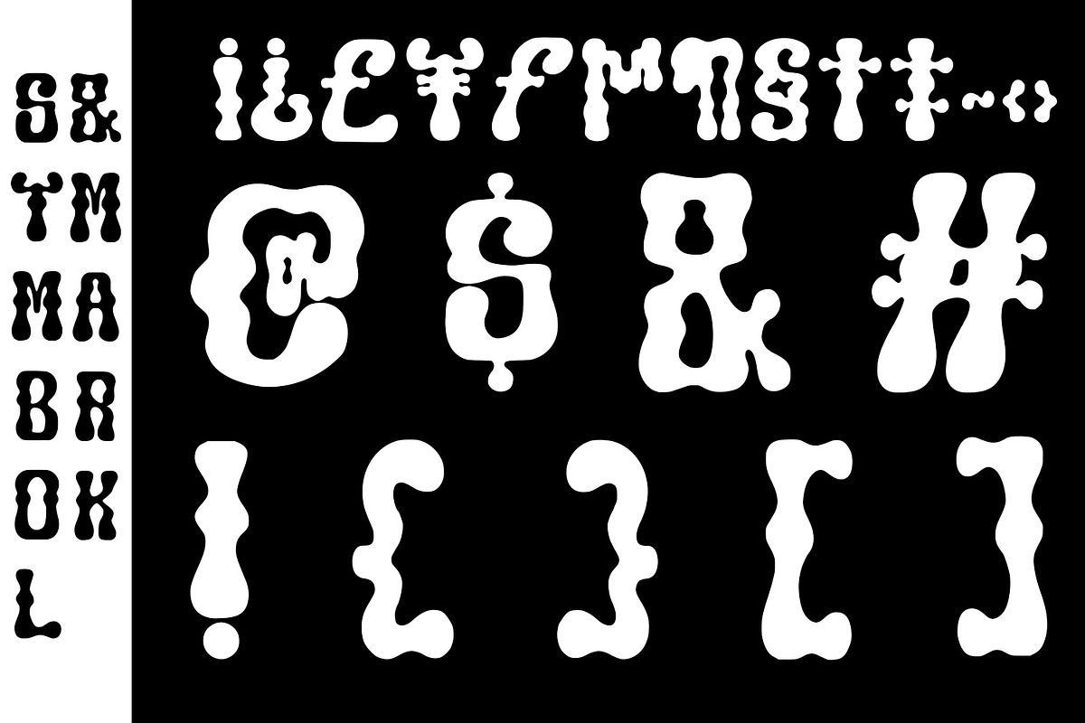 Pringle Unique Variable Font, a Font by HeyFonts (Photo 8 of 12)