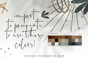 Woodland Walk Procreate Palette, a Palette Add-On by Design Resource Hub (Thumbnail 2 of 3)