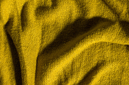 Wool texture mustard background