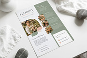 Flower Shop Poster Template, a Poster Template by WheelieMonkey (Thumbnail 3 of 3)