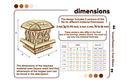Laser Cut Earrings Jewelry Stand, an Object Graphic by VectorPainter (Thumbnail 12 of 14)