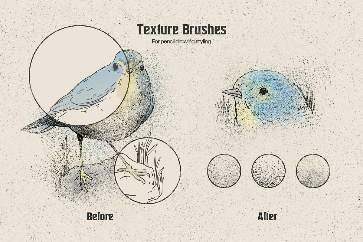 Procreate Shader Brushes Bundle, a Brush Add-On by brushapes.com (Photo 31 of 33)