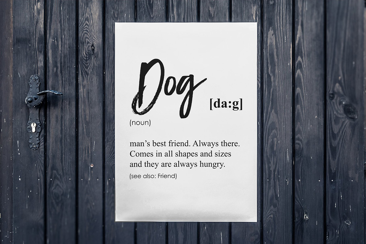 180+ Urban Dictionary - Print Set, a Wallpaper Graphic by UgurSarac (Photo 4 of 7)
